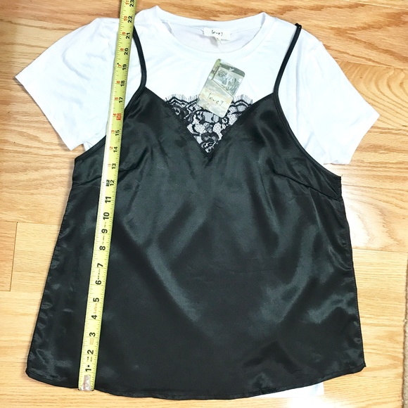 love J NWT Cami with t-shirt - Picture 7 of 8